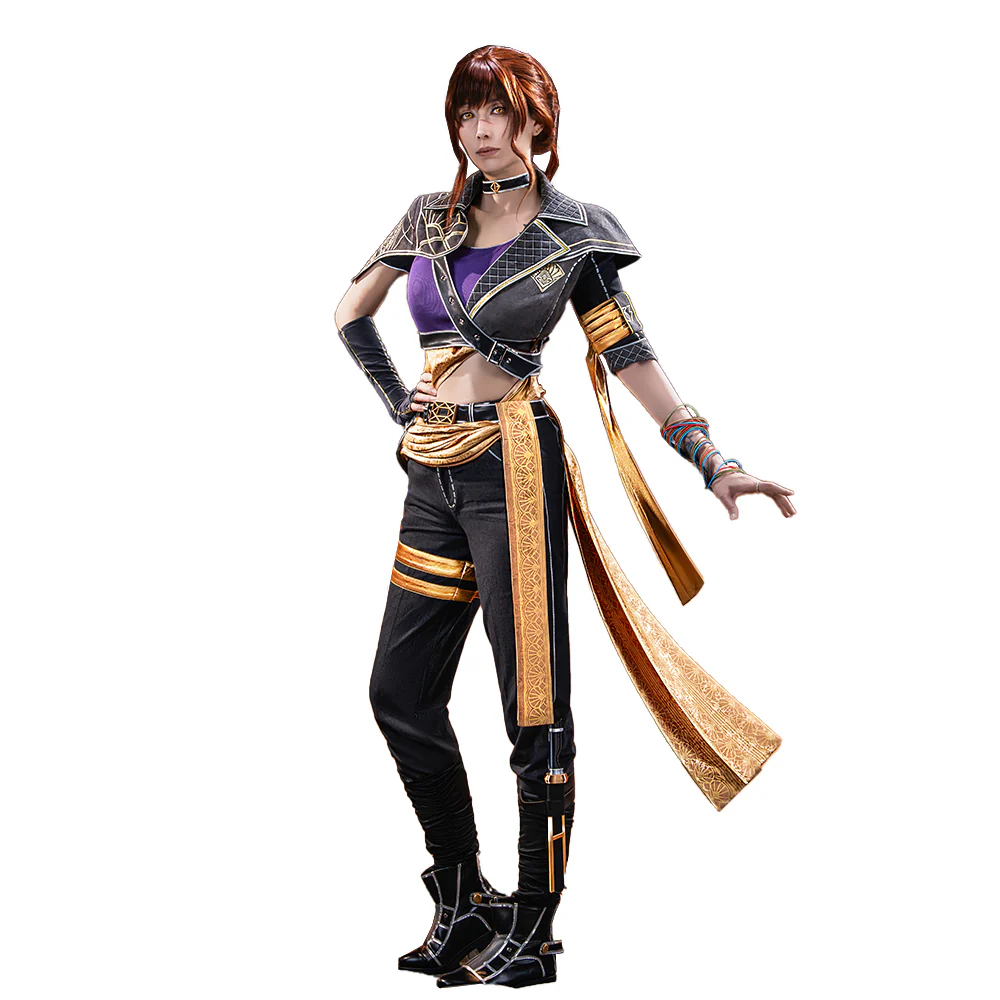 【Size S-3XL】DokiDoki-R Game Clair Obscur: Expedition 33 Cosplay Sciel Costume - Image 5