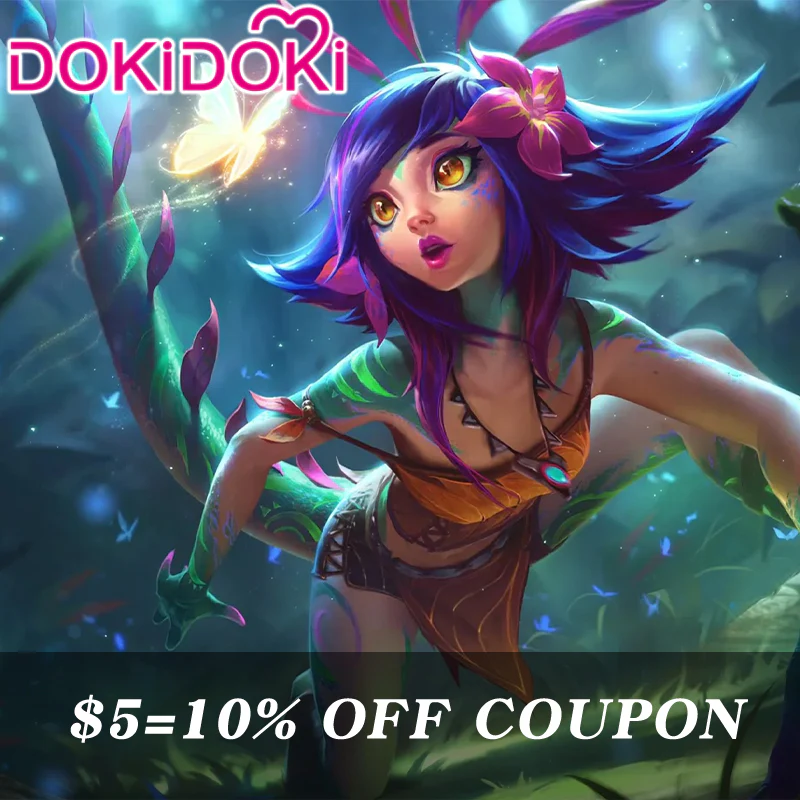 【POLL】$5 Deposit =10% OFF Coupon DokiDoki Game Cosplay Costume Curiouss Chameleonn - Image 2