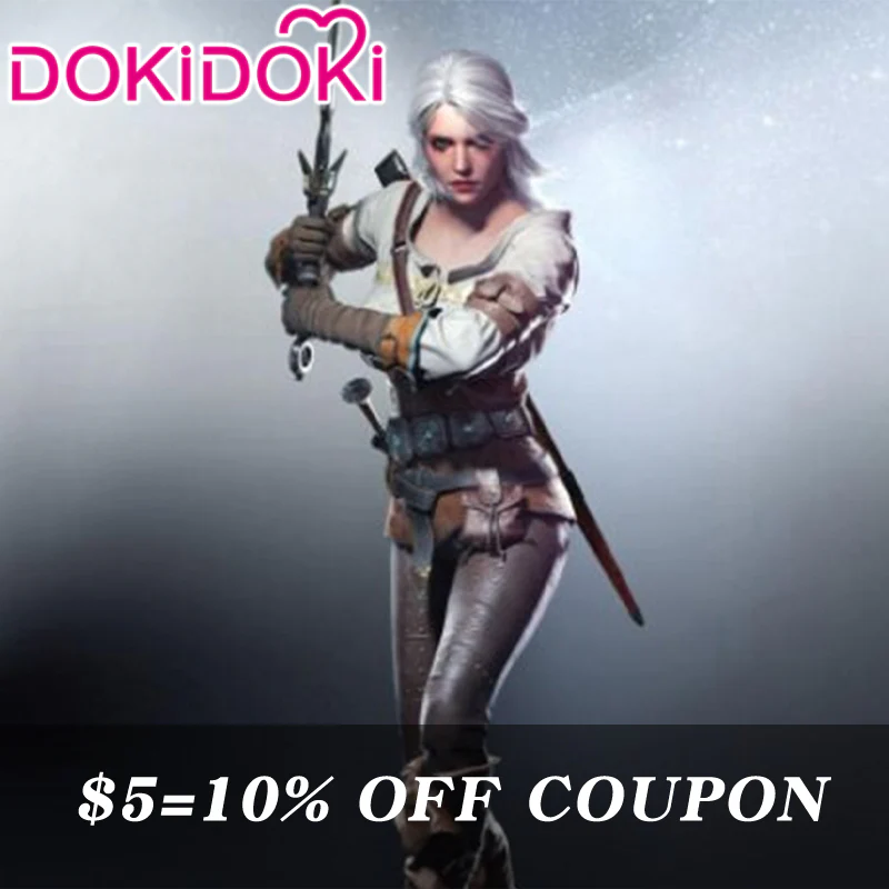 【POLL】$5 Deposit =10% OFF Coupon DokiDoki Game Cosplay Costume Female - Image 2