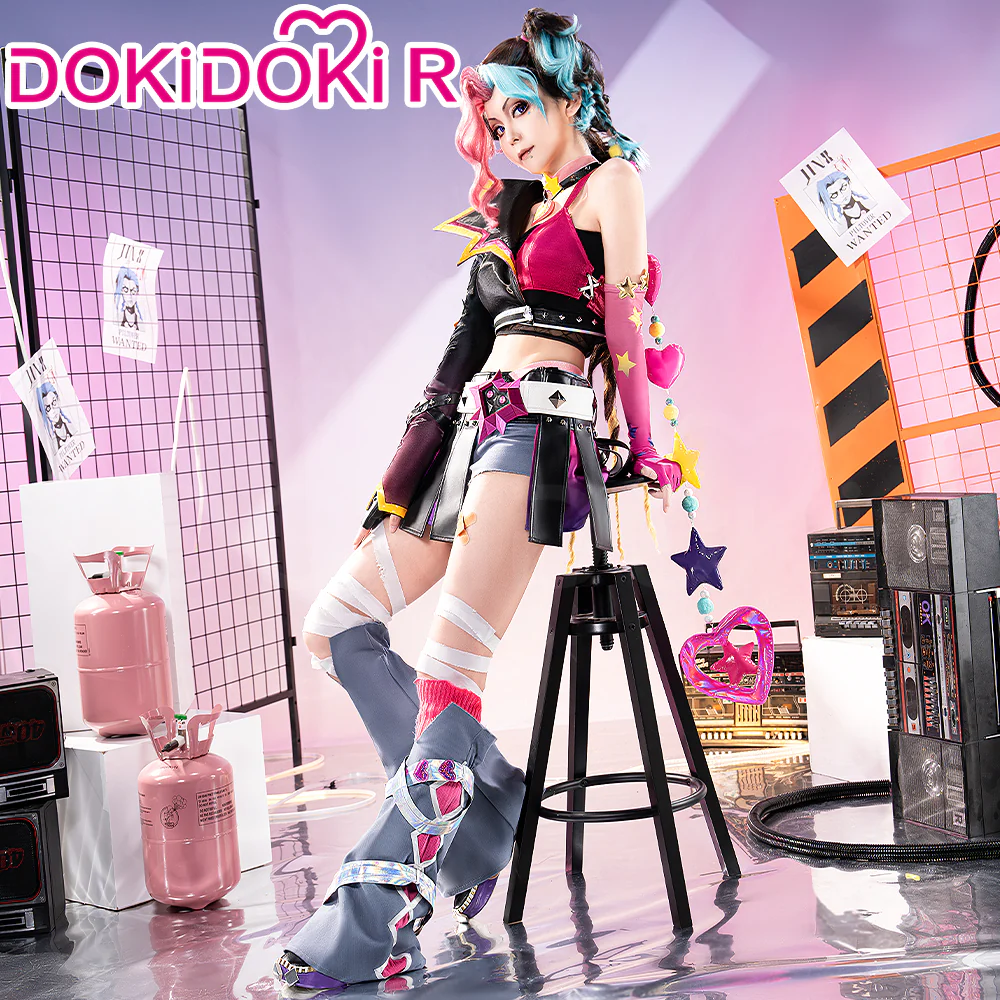 【Partially Ready For Ship】DokiDoki-R Game Cosplay Lovestruck Costume / Shoes - Image 2