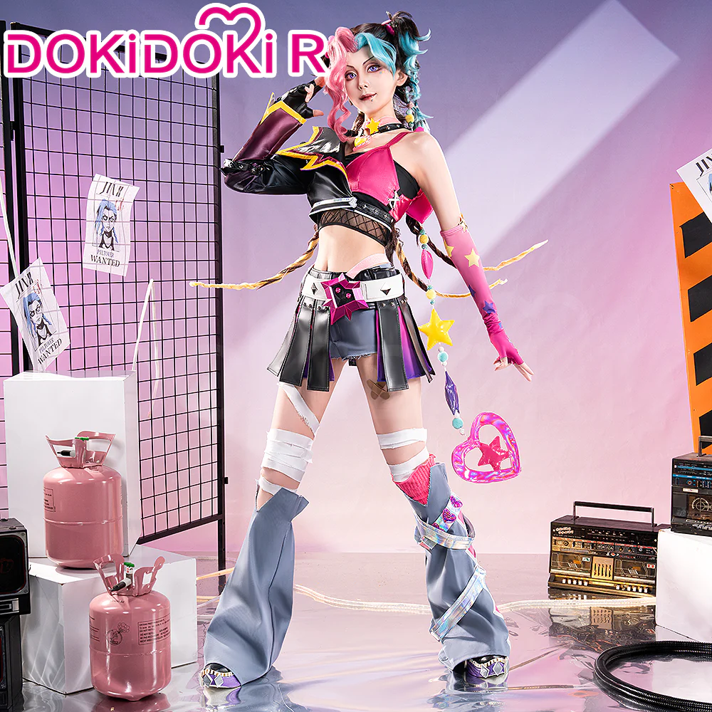 【Partially Ready For Ship】DokiDoki-R Game Cosplay Lovestruck Costume / Shoes - Image 3