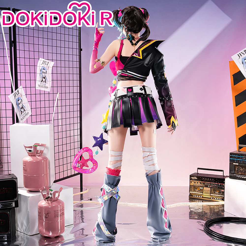 【Partially Ready For Ship】DokiDoki-R Game Cosplay Lovestruck Costume / Shoes - Image 4