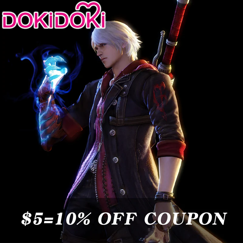 【POLL】$5 Deposit =10% OFF Coupon DokiDoki Game Cosplay Neeroo Costume Red dmc4 - Image 2