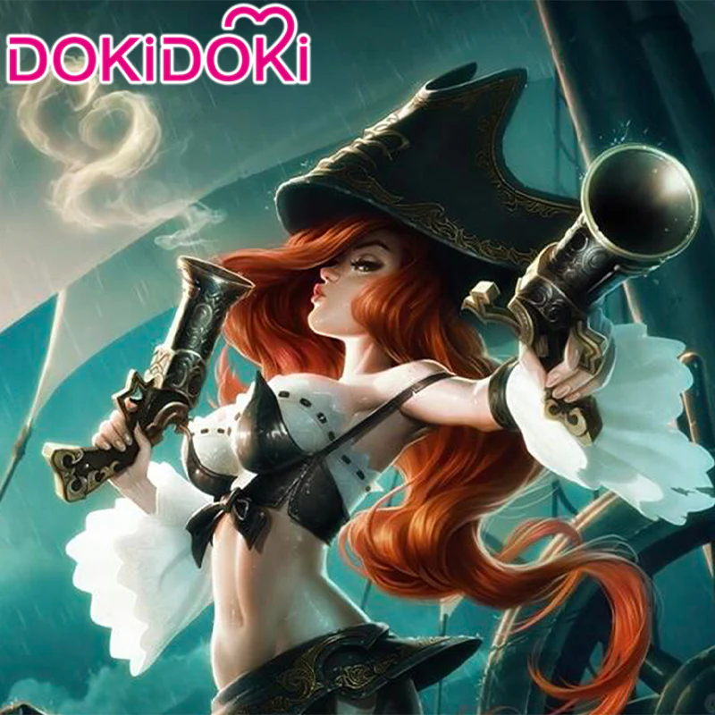 【POLL】$5 Deposit =10% OFF Coupon DokiDoki Game Cosplay Pirate Costume Women The Bountyy Hunterr - Image 3