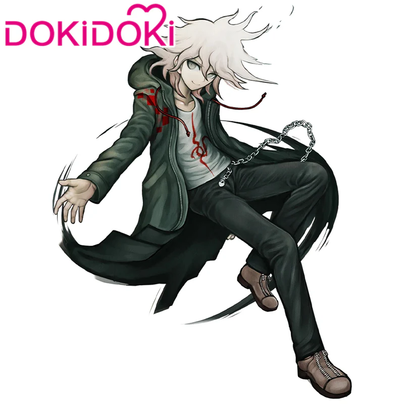 【Poll】$5 Deposit = 10% off Coupon DokiDoki Game Cosplay Green Jacket Costume - Image 3