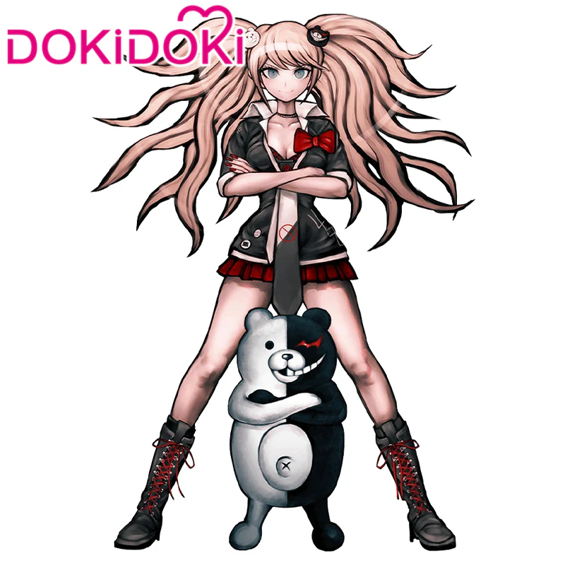 【Poll】$5 Deposit = 10% off Coupon DokiDoki Game Cosplay Black Red Dress School Uniform Costume Halloween - Image 3