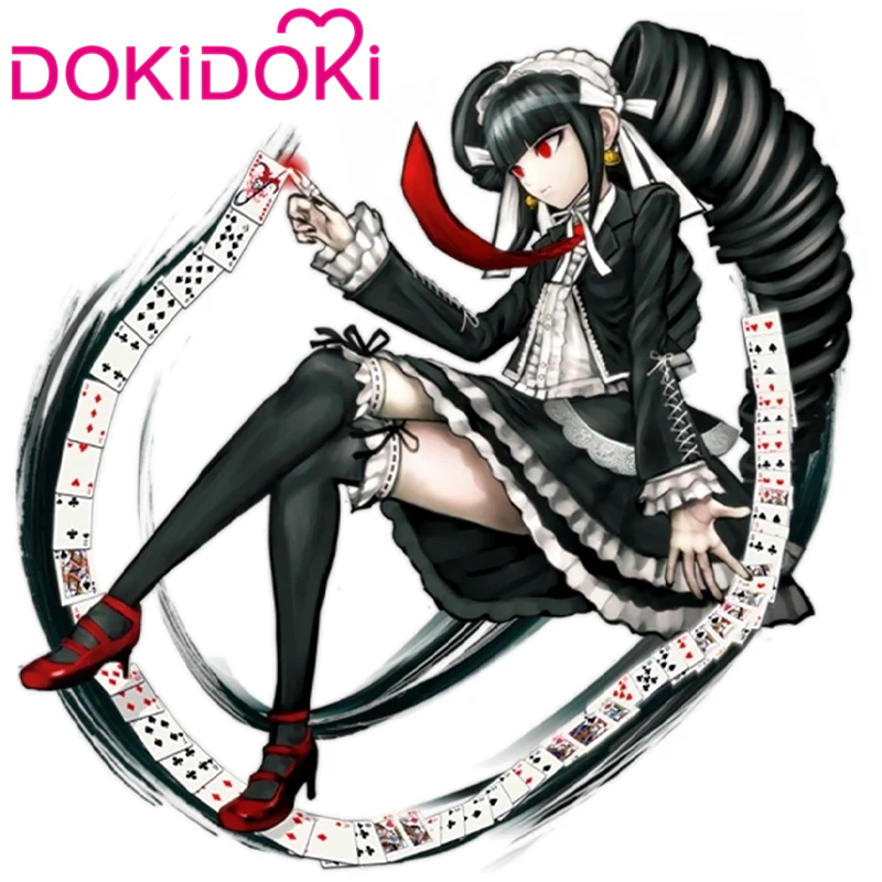 【Poll】$5 Deposit = 10% off Coupon DokiDoki Game Cosplay Black Maid Dress Costume - Image 3