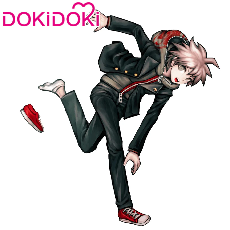 【Poll】$5 Deposit = 10% off Coupon DokiDoki Game Cosplay Black Jacket Costume Casual Wear - Image 3