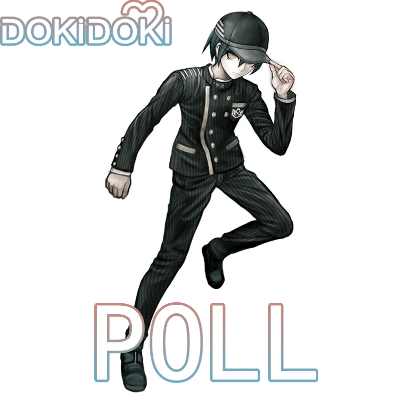 【Poll】$5 Deposit = 10% off Coupon DokiDoki Game Cosplay Costume Halloween Black Uniform