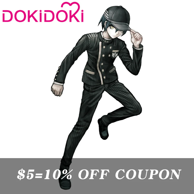 【Poll】$5 Deposit = 10% off Coupon DokiDoki Game Cosplay Costume Halloween Black Uniform - Image 2