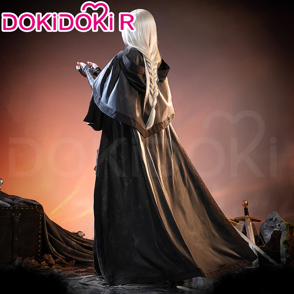 【Costume Ready For Ship】【Size S-3XL】DokiDoki-R Game Dark Souls III Cosplay Fire Keeper Costume Firekeeper - Image 3