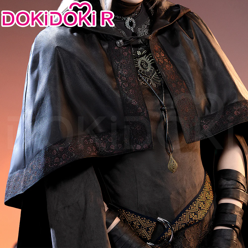 【Costume Ready For Ship】【Size S-3XL】DokiDoki-R Game Dark Souls III Cosplay Fire Keeper Costume Firekeeper - Image 4