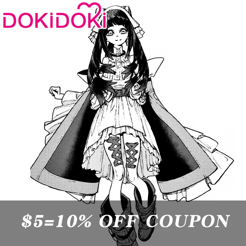 【POLL】$5 Deposit =10% OFF Coupon DokiDoki Game GACHIAKUTA Cosplay Amo Empool Costume New Skin - Image 2