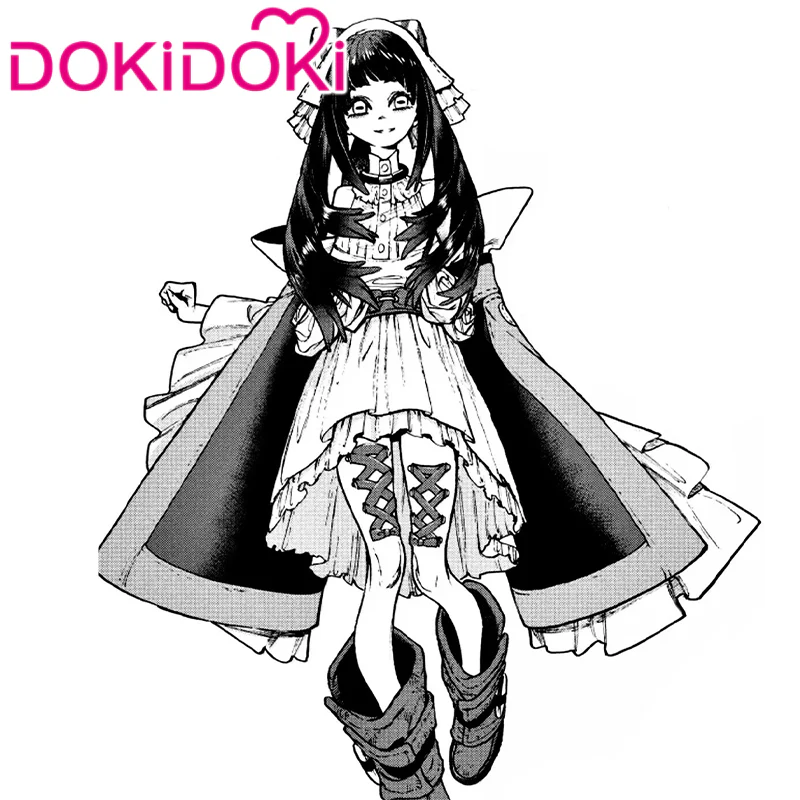 【POLL】$5 Deposit =10% OFF Coupon DokiDoki Game GACHIAKUTA Cosplay Amo Empool Costume New Skin - Image 3