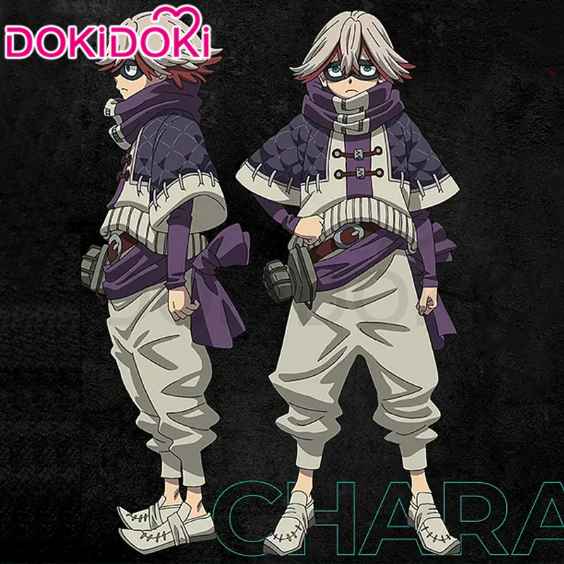 【Confirmed】$5 Deposit =10% OFF Coupon DokiDoki Game GACHIAKUTA Cosplay Fu Orostor Costume - Image 3