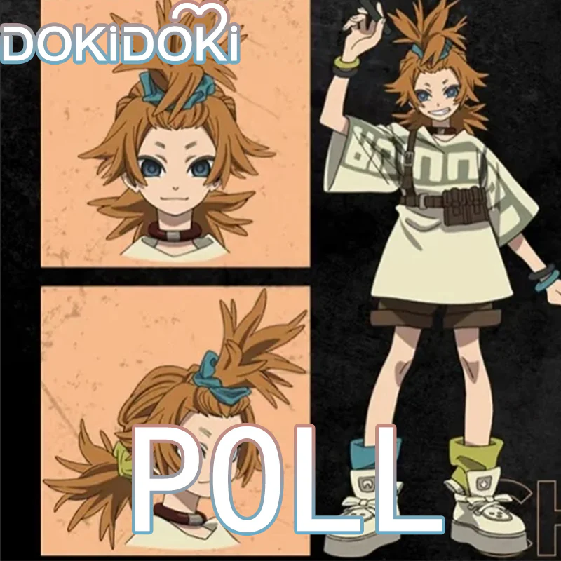 【POLL】$5 Deposit =10% OFF Coupon DokiDoki Game GACHIAKUTA Cosplay Remlin Costume