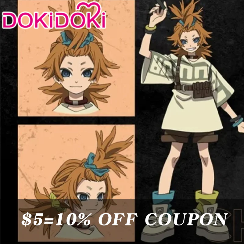 【POLL】$5 Deposit =10% OFF Coupon DokiDoki Game GACHIAKUTA Cosplay Remlin Costume - Image 2