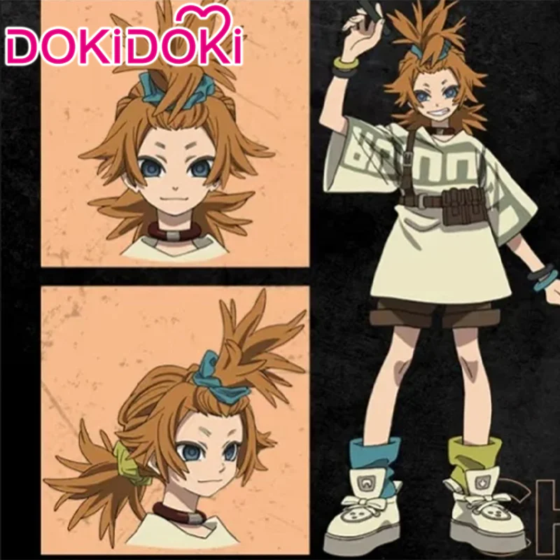 【POLL】$5 Deposit =10% OFF Coupon DokiDoki Game GACHIAKUTA Cosplay Remlin Costume - Image 3