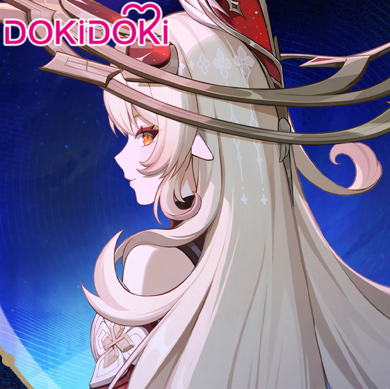 【Confirmed】$5 Deposit =10% OFF Coupon DokiDoki Game Genshin Impact Cosplay Alice Costume Song of the Welkin Moon “ A ” Nod Krai - Image 2
