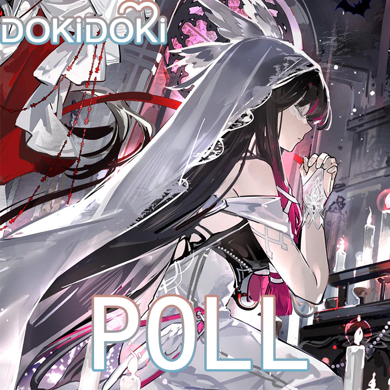 【Poll】$5 Deposit =10% off Coupon DokiDoki Game Genshin Impact Cosplay Columbina Costume Doujin