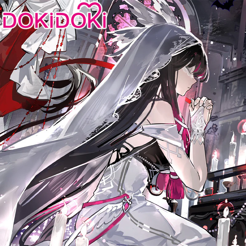 【Poll】$5 Deposit =10% off Coupon DokiDoki Game Genshin Impact Cosplay Columbina Costume Doujin - Image 3