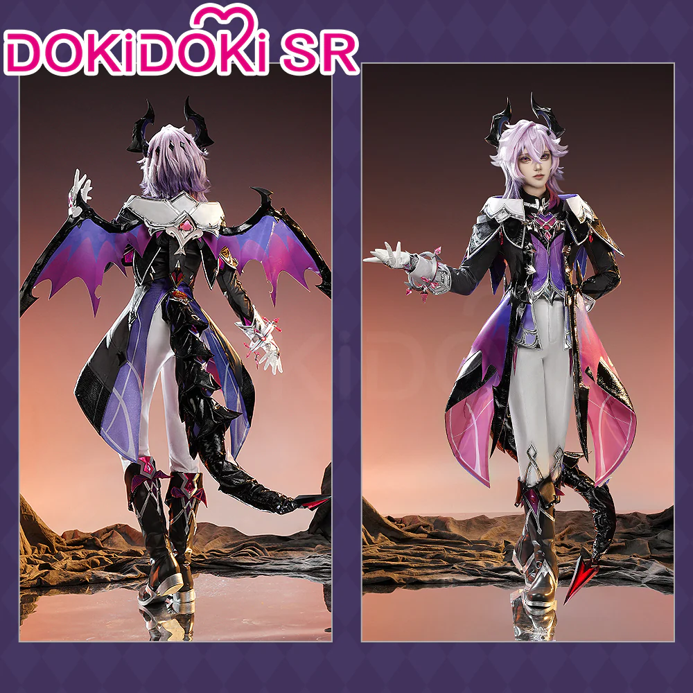 【Size S-3XL】DokiDoki-SR Game Genshin Impact Cosplay Durin Costume Song of the Welkin Moon Nod Krai - Image 3