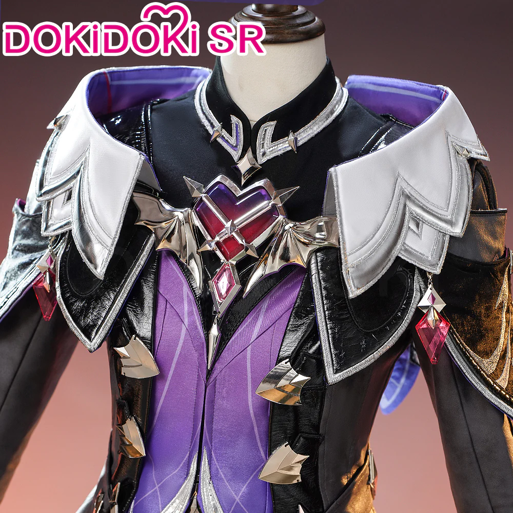 【Size S-3XL】DokiDoki-SR Game Genshin Impact Cosplay Durin Costume Song of the Welkin Moon Nod Krai - Image 5