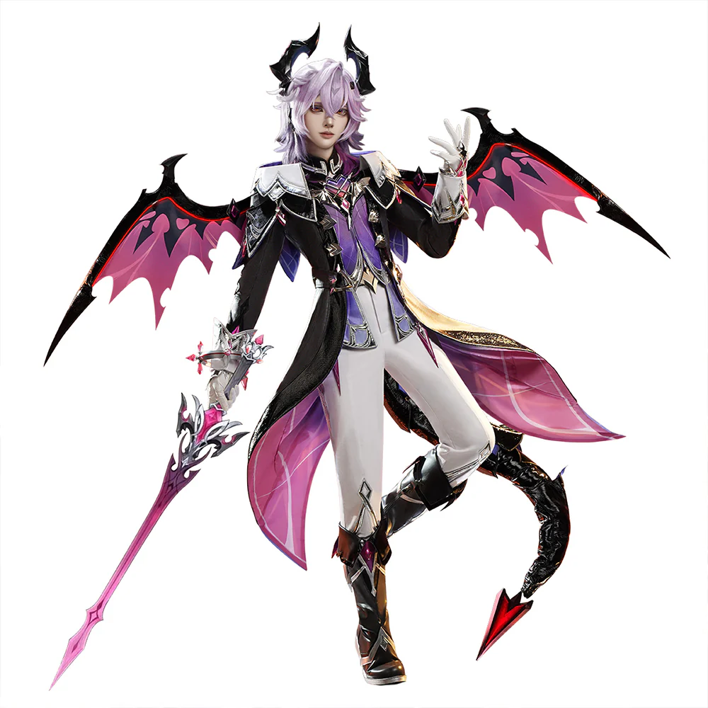 【Size S-3XL】DokiDoki-SR Game Genshin Impact Cosplay Durin Costume Song of the Welkin Moon Nod Krai - Image 6