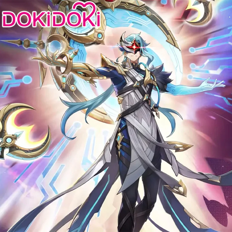 【POLL】$5 Deposit =10% OFF Coupon DokiDoki Game Genshin Impact Cosplay Il Dottore BOSS Version - Image 3