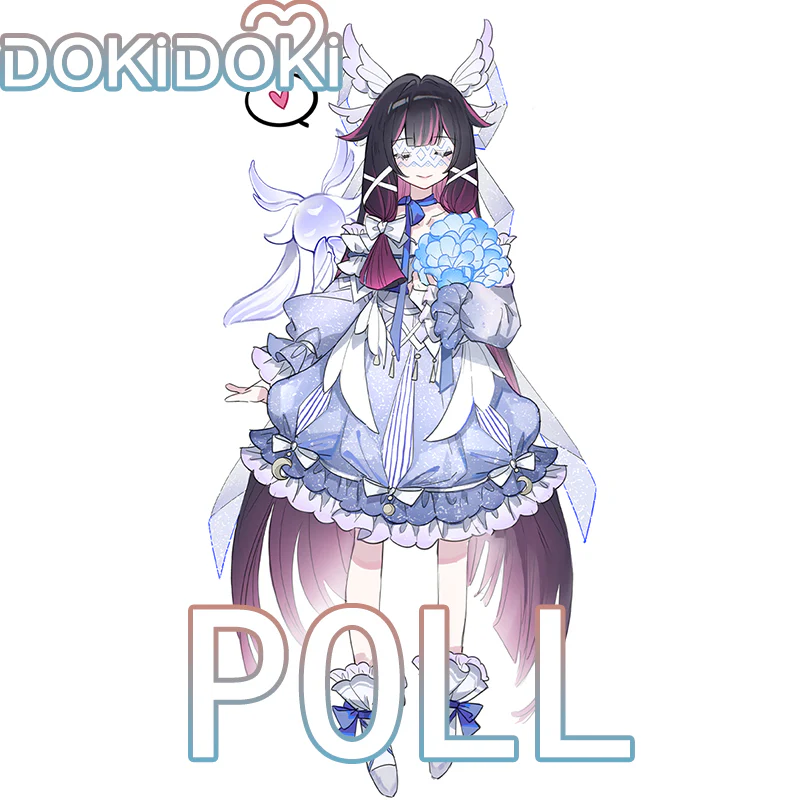 【POLL】$5 Deposit =10% OFF Coupon DokiDoki Game Genshin Impact Cosplay Marionette Sandrone / Columbina Costume Doujin - Image 4