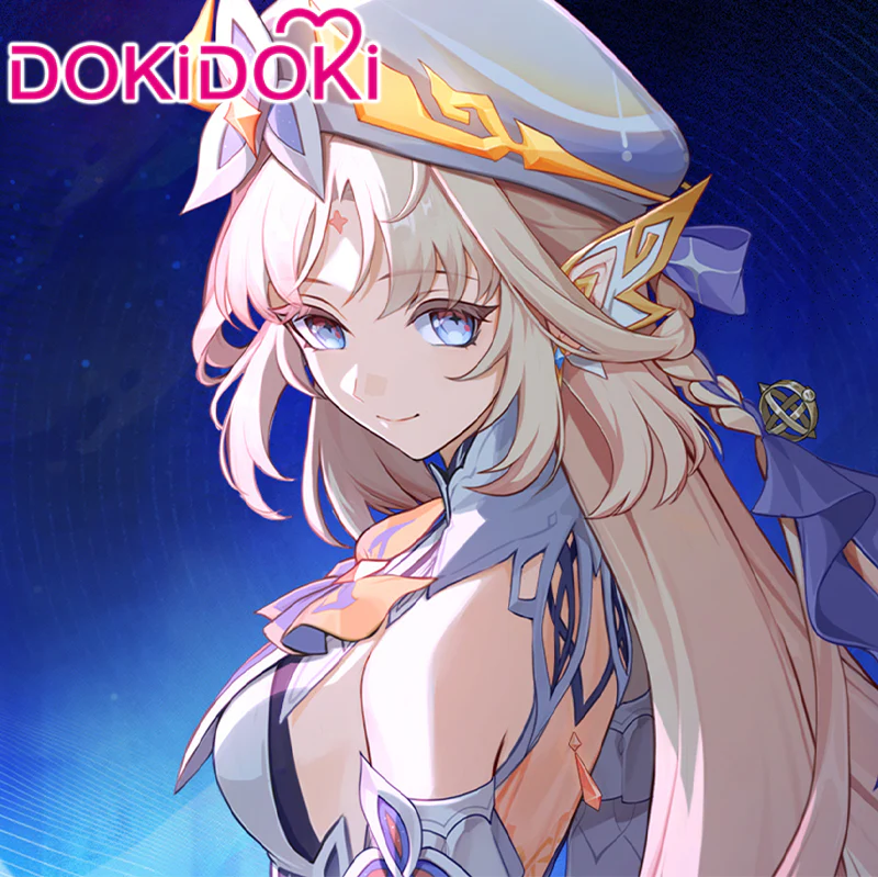 【Confirmed】$5 Deposit =10% OFF Coupon DokiDoki Game Genshin Impact Cosplay Nicole Reeyn Costume Song of the Welkin Moon " N " Nod Krai - Image 2