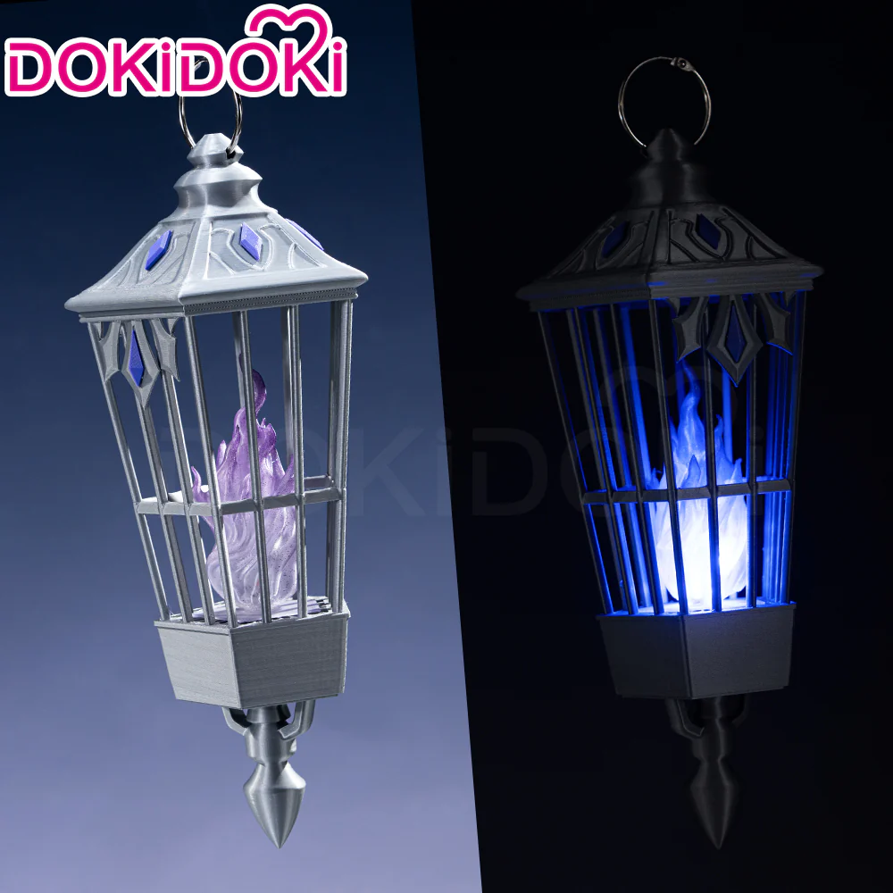【Glowing】【Size S-3XL】DokiDoki-R Game Genshin Impact x FES Cosplay Flins Costume Song of the Welkin Moon Kyryll Chudomirovich Flins Nod Krai - Image 6
