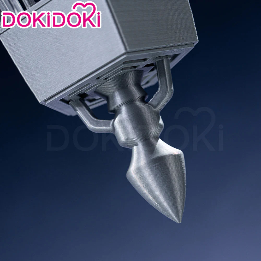 【Glowing】【Size S-3XL】DokiDoki-R Game Genshin Impact x FES Cosplay Flins Costume Song of the Welkin Moon Kyryll Chudomirovich Flins Nod Krai - Image 7