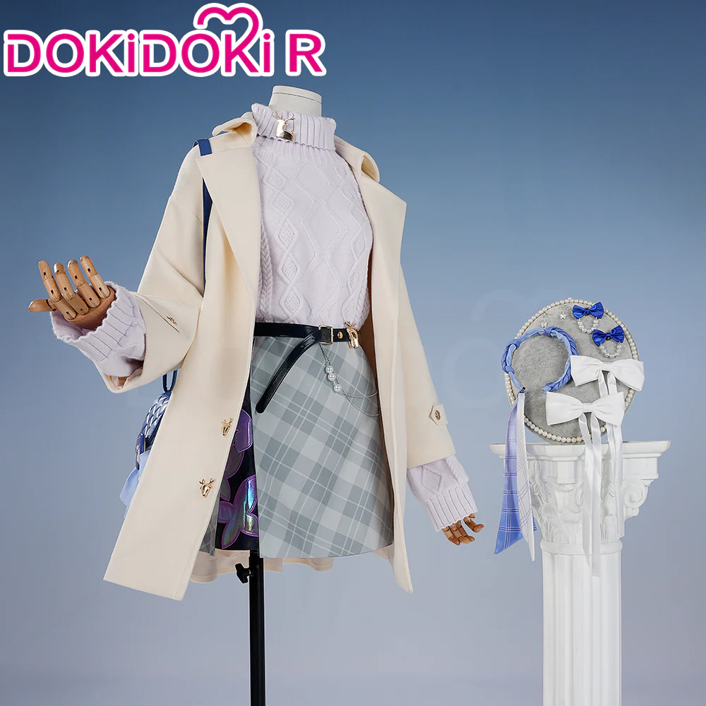 【In Stock】DokiDoki-R Game Honkai: Star Rail x Luckin Coffee Cosplay Castorice Costume Daily