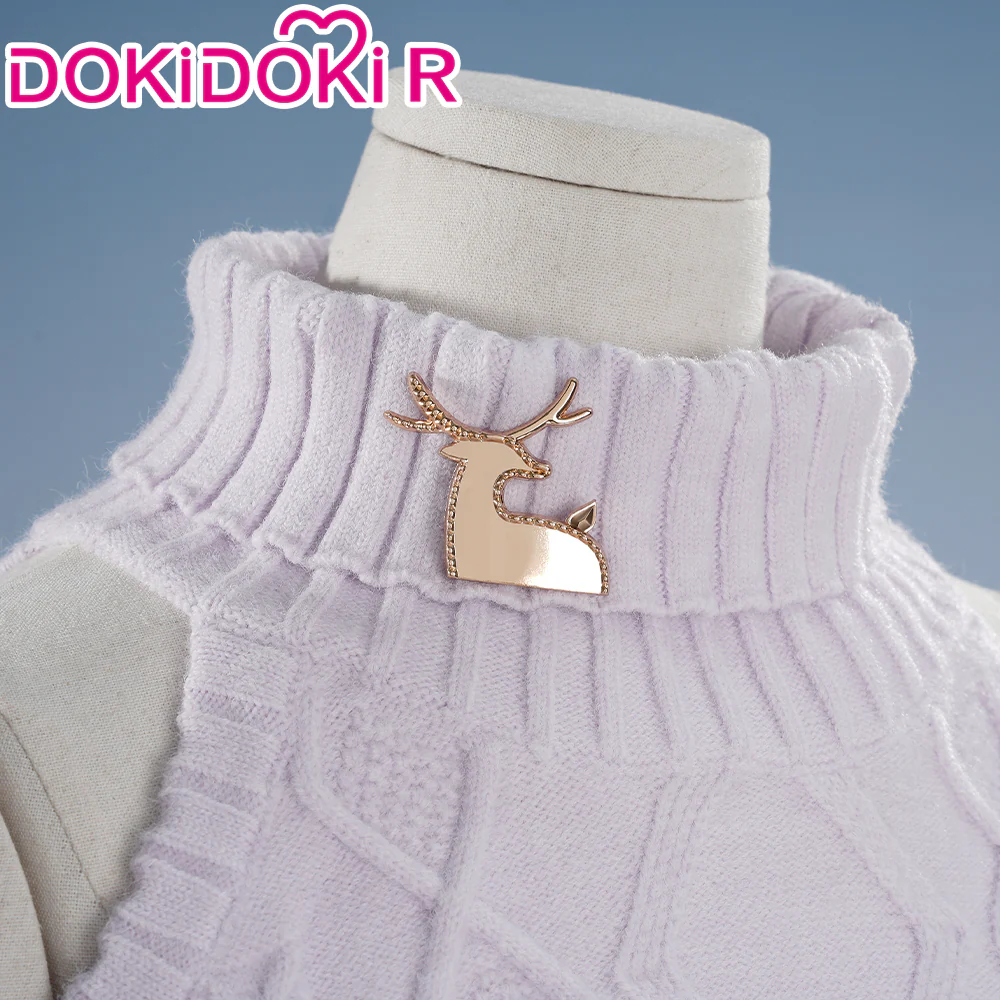 【In Stock】DokiDoki-R Game Honkai: Star Rail x Luckin Coffee Cosplay Castorice Costume Daily - Image 2