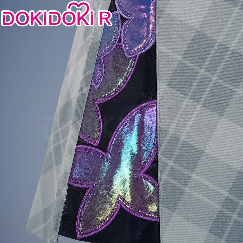 【In Stock】DokiDoki-R Game Honkai: Star Rail x Luckin Coffee Cosplay Castorice Costume Daily - Image 3