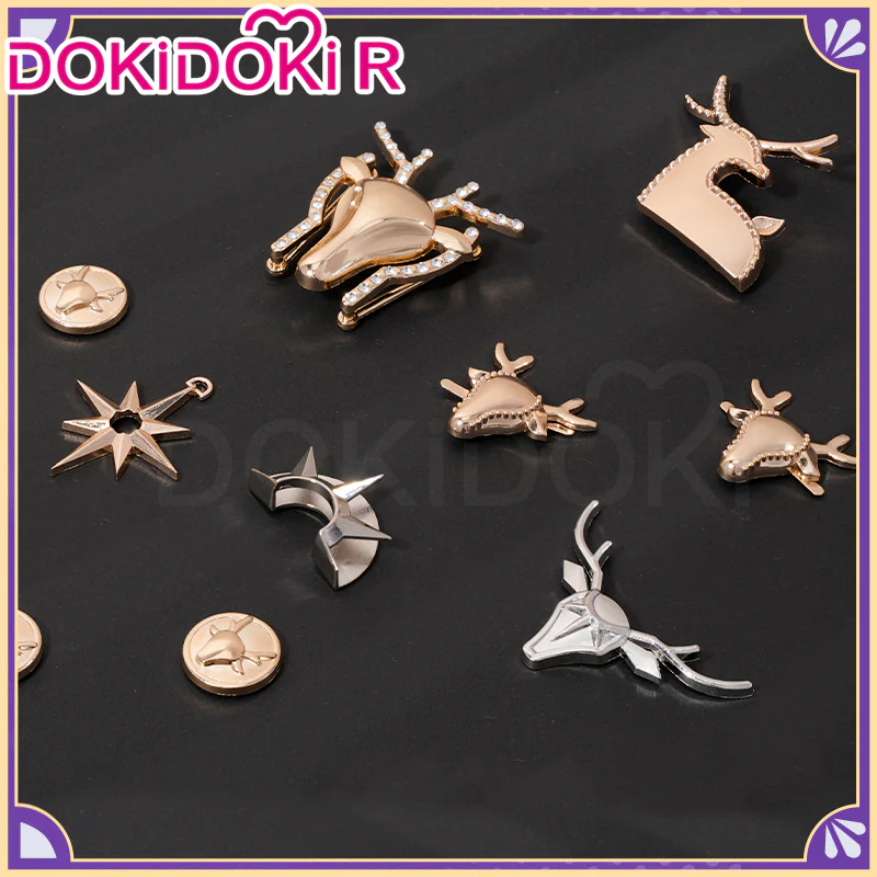【In Stock】DokiDoki-R Game Honkai: Star Rail x Luckin Coffee Cosplay Castorice Costume Daily - Image 4