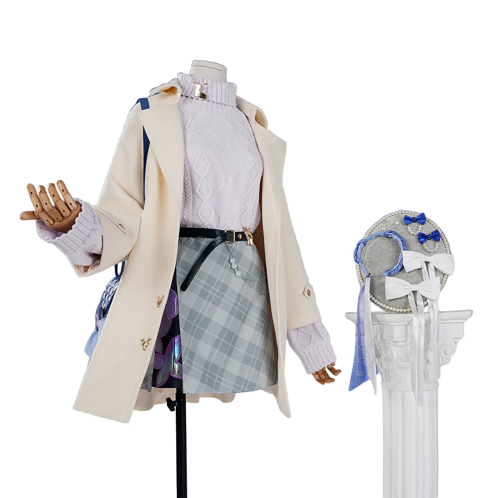 【In Stock】DokiDoki-R Game Honkai: Star Rail x Luckin Coffee Cosplay Castorice Costume Daily - Image 5
