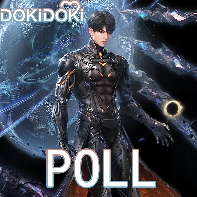 【Confirmed】 $5 Deposit = 10% off Coupon DokiDoki Game Love And Deepspace Cosplay Caleb Costume Ultimate Weapon X-02