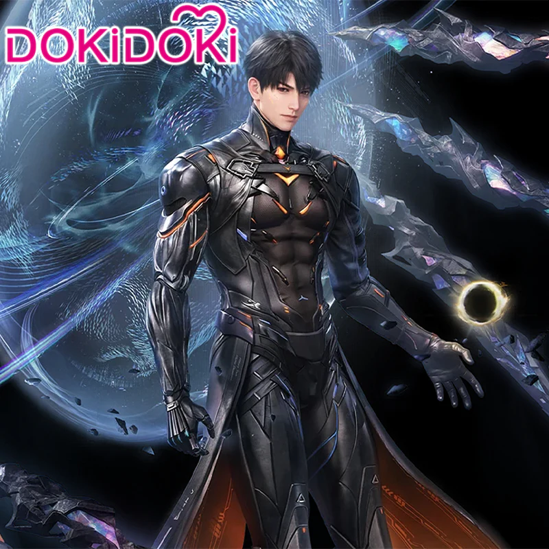 【Confirmed】 $5 Deposit = 10% off Coupon DokiDoki Game Love And Deepspace Cosplay Caleb Costume Ultimate Weapon X-02 - Image 3