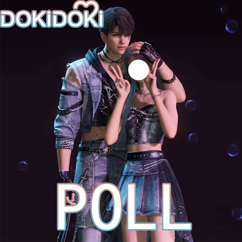 【Poll】$5 Deposit = 10% off Coupon DokiDoki Game Love And Deepspace Cosplay Caleb Passionate Overload Costume Protagonist MC Heart Beats Ablaze