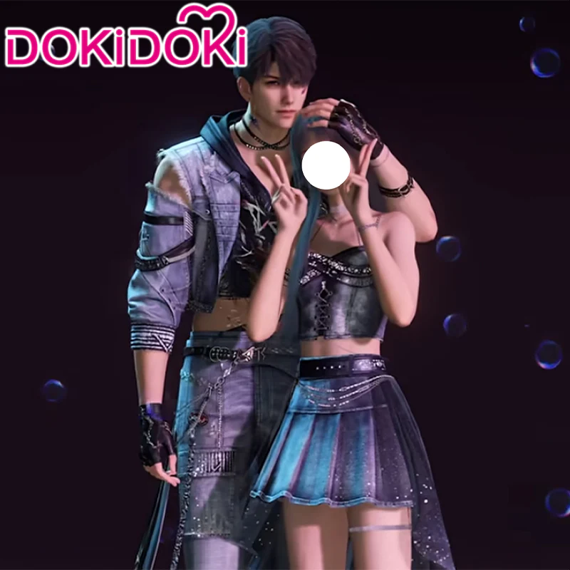 【Poll】$5 Deposit = 10% off Coupon DokiDoki Game Love And Deepspace Cosplay Caleb Passionate Overload Costume Protagonist MC Heart Beats Ablaze - Image 3