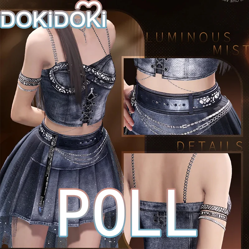 【Poll】$5 Deposit = 10% off Coupon DokiDoki Game Love And Deepspace Cosplay Caleb Passionate Overload Costume Protagonist MC Heart Beats Ablaze - Image 4