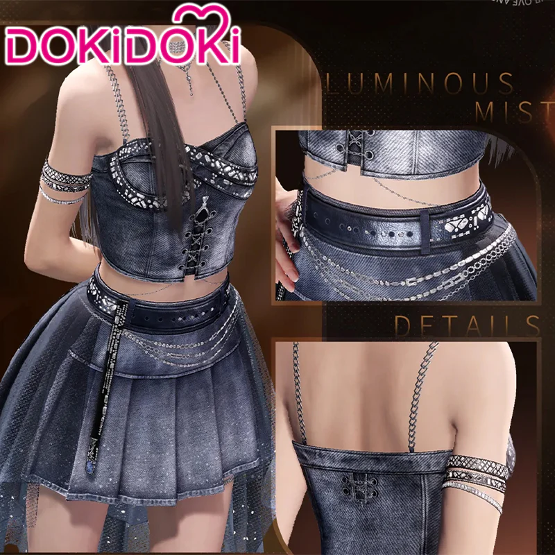 【Poll】$5 Deposit = 10% off Coupon DokiDoki Game Love And Deepspace Cosplay Caleb Passionate Overload Costume Protagonist MC Heart Beats Ablaze - Image 5