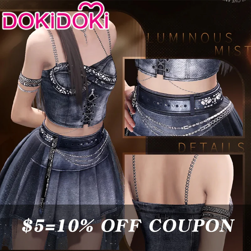 【Poll】$5 Deposit = 10% off Coupon DokiDoki Game Love And Deepspace Cosplay Caleb Passionate Overload Costume Protagonist MC Heart Beats Ablaze - Image 6