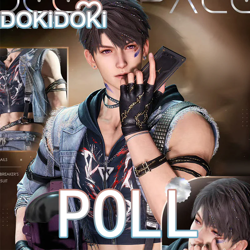 【Poll】$5 Deposit = 10% off Coupon DokiDoki Game Love And Deepspace Cosplay Caleb Passionate Overload Costume Protagonist MC Heart Beats Ablaze - Image 7