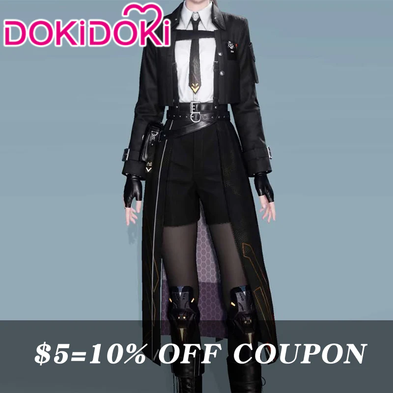 【Poll】$5 Deposit =10% OFF Coupon DokiDoki Game Love and Deepspace Cosplay Protagonist MC Costume  Night Flair - Image 2
