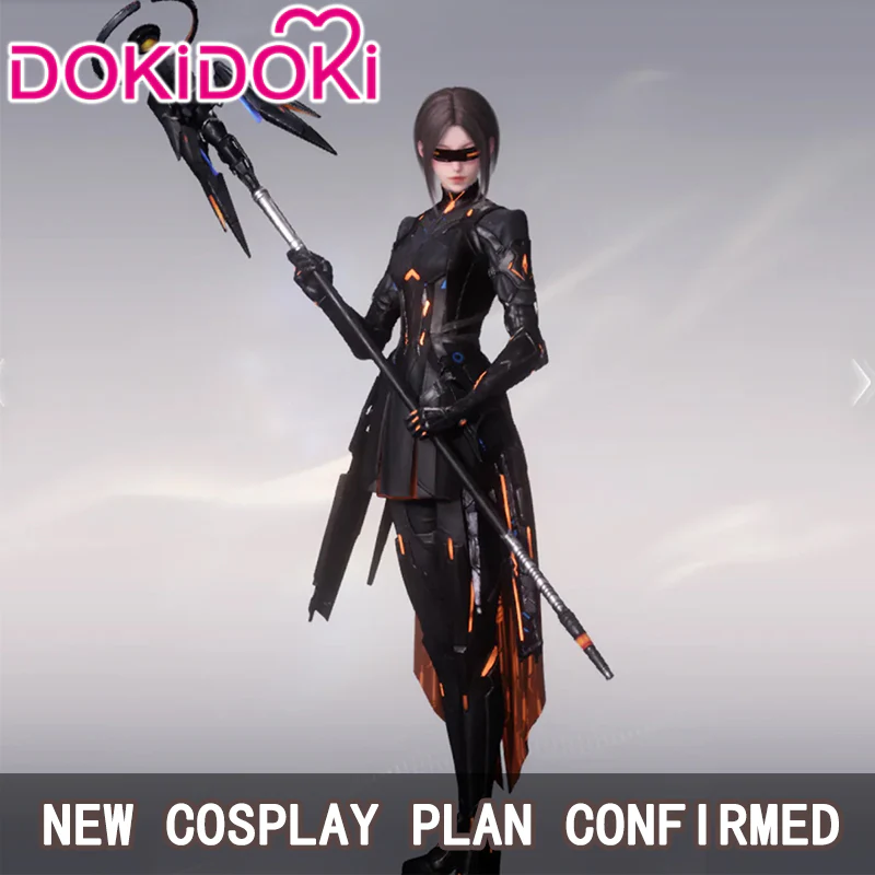 【Confirmed】$5 Deposit = 10% off Coupon DokiDoki Game Love And Deepspace Cosplay  Protagonist MC Costume  Void Malice Caleb - Image 2