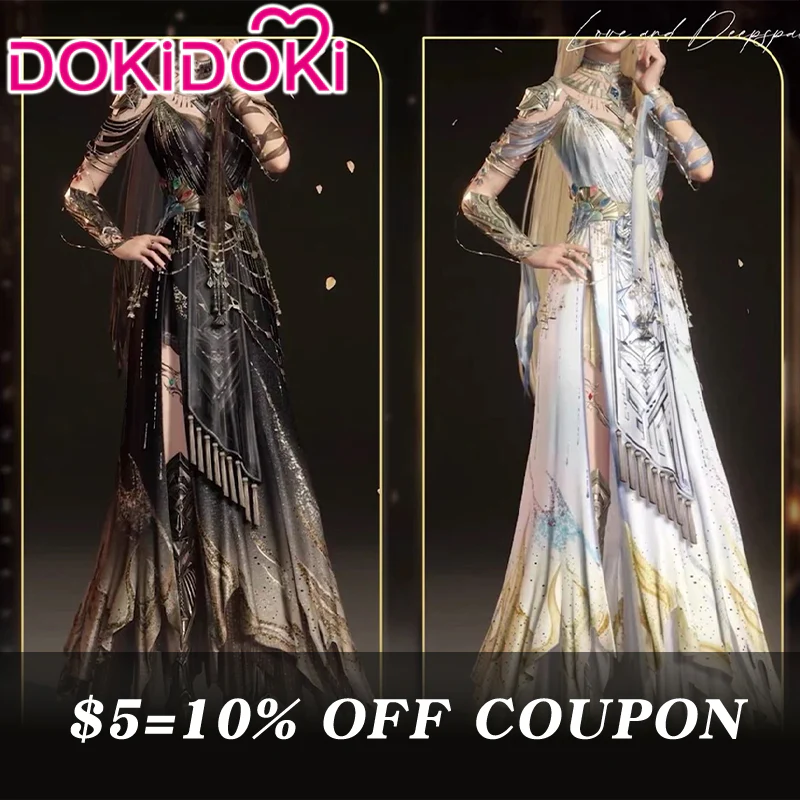 【POLL】$5 Deposit = 10% off Coupon DokiDoki Game Love and Deepspace Cosplay Protagonist MC Costume Zayne Golden Verdict God of annihilation - Image 2