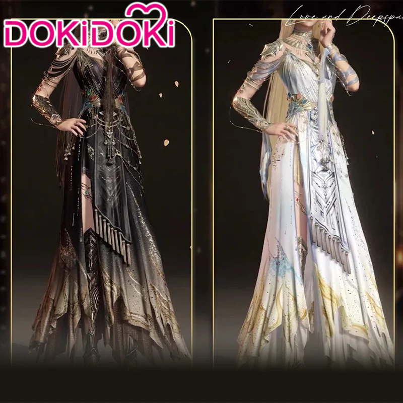 【POLL】$5 Deposit = 10% off Coupon DokiDoki Game Love and Deepspace Cosplay Protagonist MC Costume Zayne Golden Verdict God of annihilation - Image 3